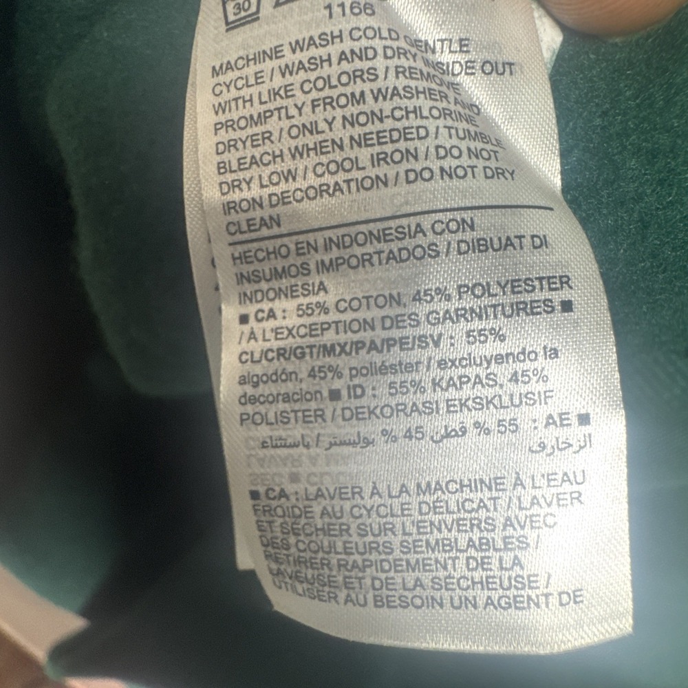 Old navy Crew-Neck green Sweatshirt for Women M - Picture 12 of 13
